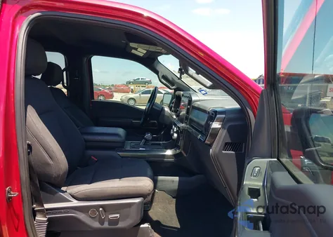 2021 Ford F-150 Xlt from USA, damaged, VIN 1FTFW1E86MKD21516